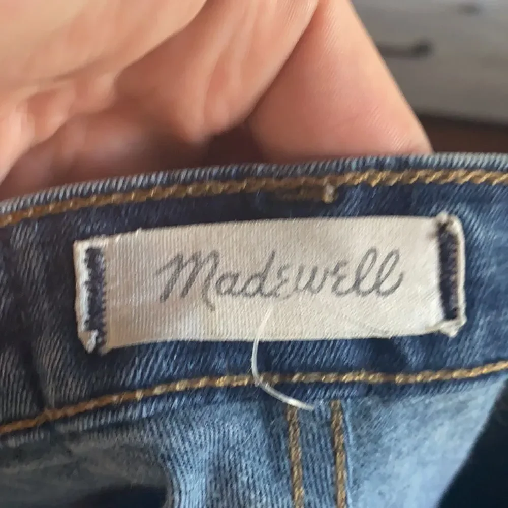Madewell 10” High Riser Skinny Skinny Denim Jeans